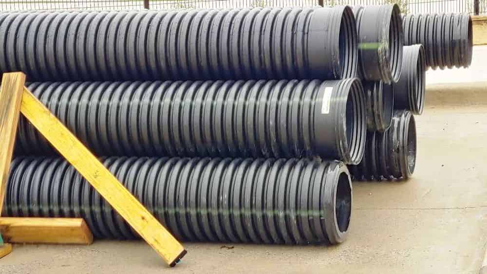 Interior French Drain Installation image