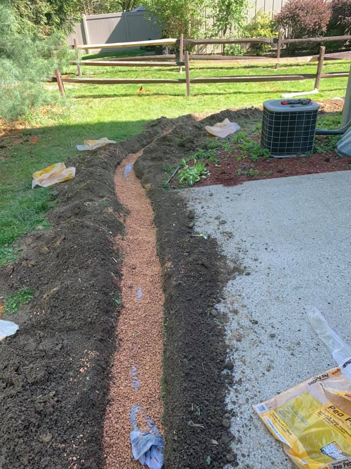 french drain services in new orleans la