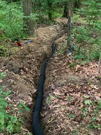 French drain services in New Orleans